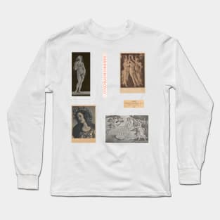 Sandro Botticelli Long Sleeve T-Shirt